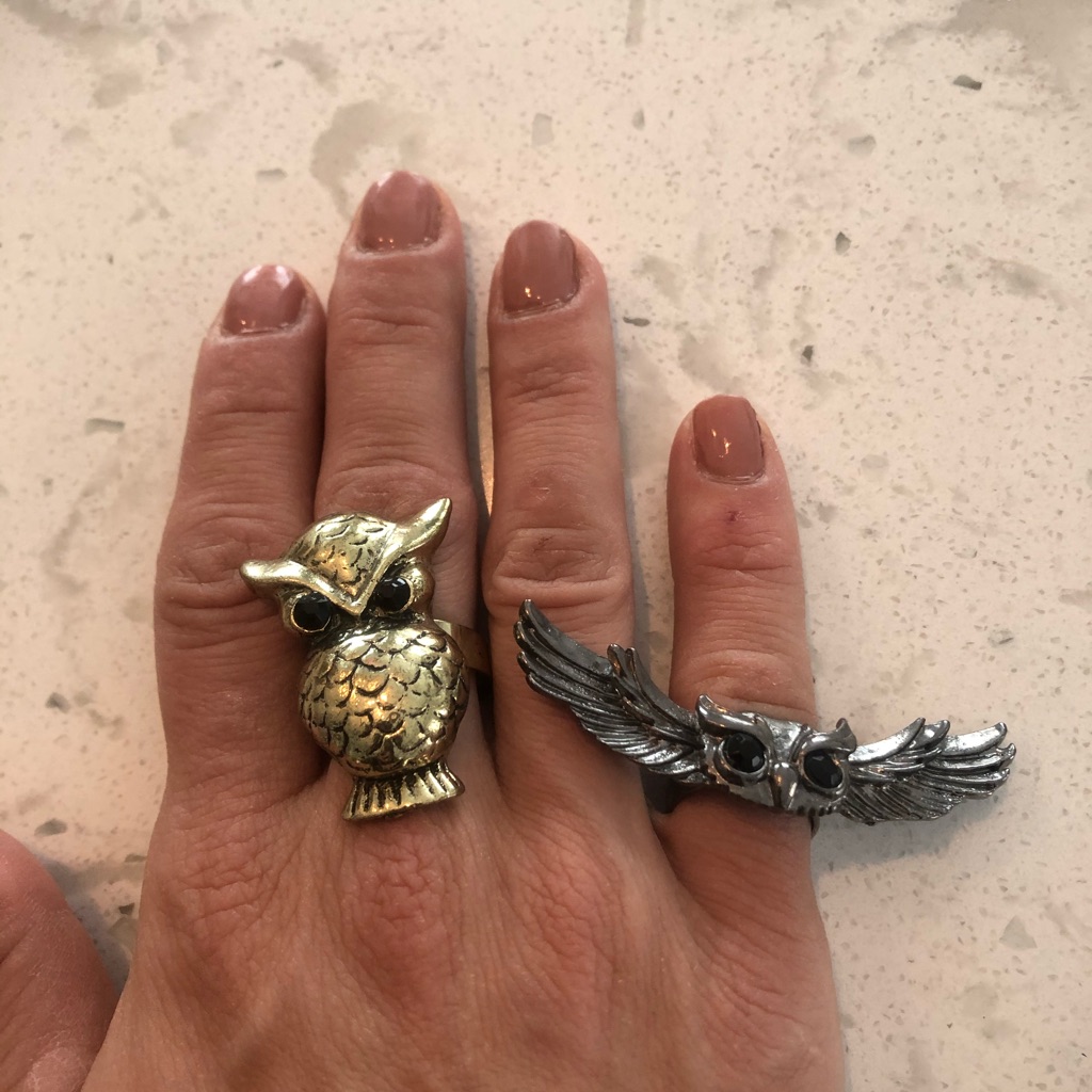 Owl Ring Bundle